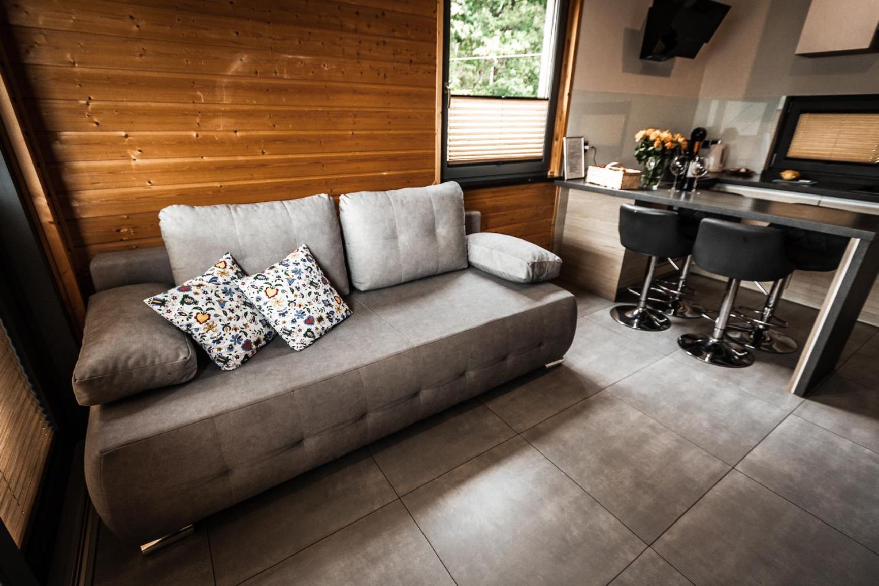 Osada Skoczkowo Komfortowe Domki Z Jacuzzi Nad Jeziorem- Sauna- Balia- Prywatny Staw Wedkarski Podiazy المظهر الخارجي الصورة